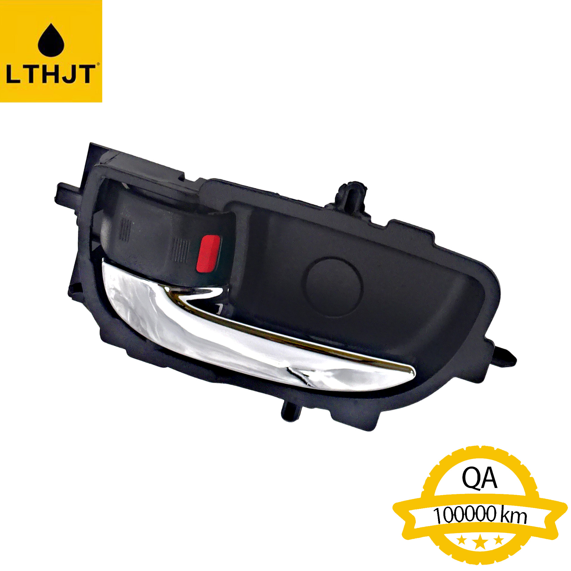 Auto Spare Parts Right Plated Door Inner Handle Front/Rear Black Fit for COROLLA LEVIN ZRE18# 69205-02260-C0