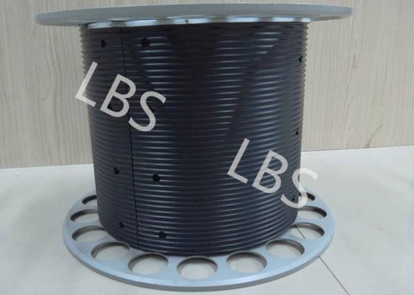 LBS Grooves Sleeves For Aluminium Winch Drums On Aircraft Application Lifting
