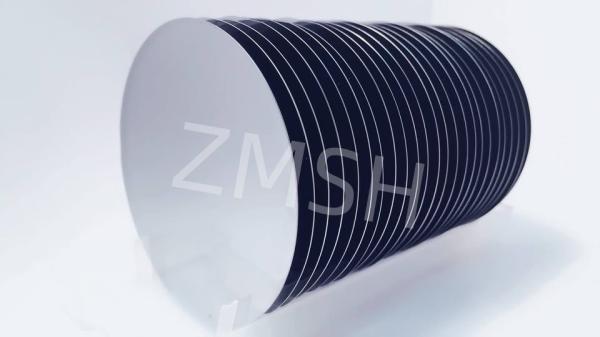 2inch 4inch 6inch Sic Silicon Carbide Substrate 6H High P-doped Type Off Axis 4.0°toward Prime Grade Dummy Grade