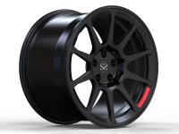 Matte Black Monoblock Forged Car roule 20 pouces pour des jantes d'alliage d'aluminium d'Audi R8