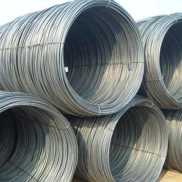 Q195 Low Carbon Steel Wire Rods 6mm Wire Rod In Coils SWRM 12 SWRM 15