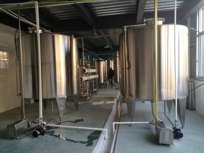 Anti Corrosive Pure Water Production Machine , Normal Pressure PET Bottle Filling Machine