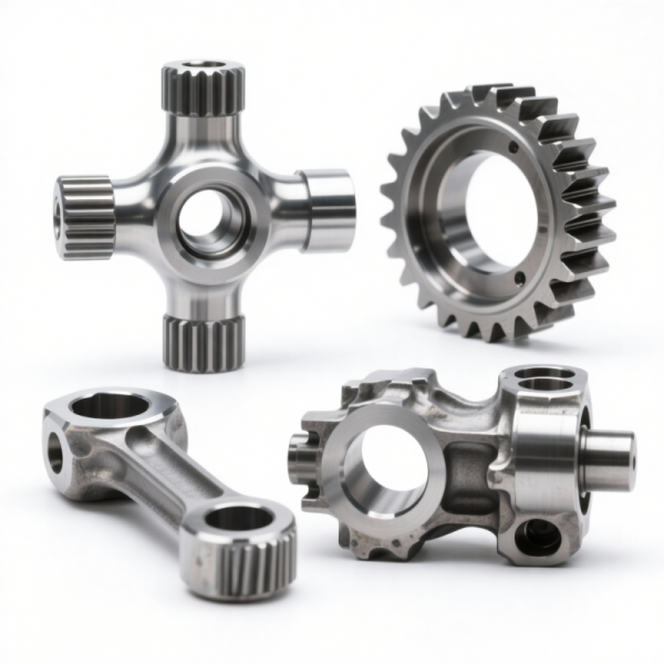 Custom CNC Machining Service for Stainless Steel and Bronze Parts Including Drilling Broaching Wire EDM Techniques