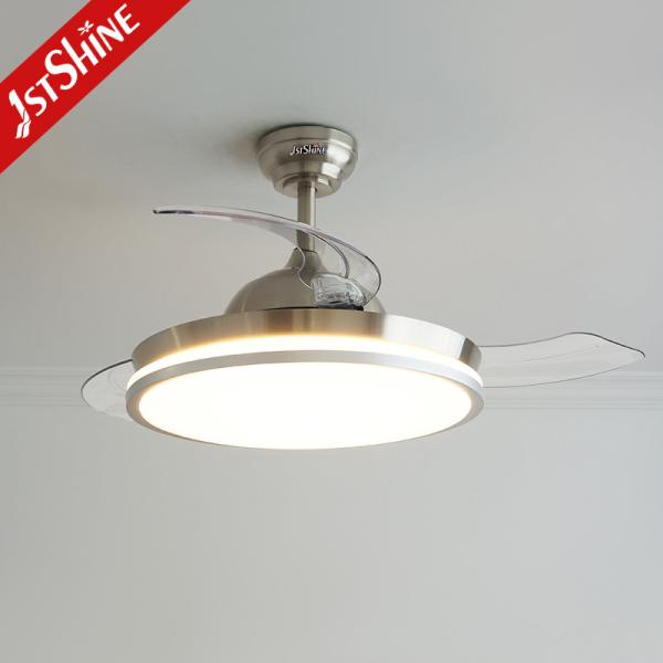 1stshine DC Motor Ventilador de teto A solução definitiva para um espaço silencioso e elegante