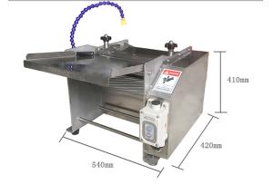 Os peixes Salmon que descascam Peeler pescam partes da capacidade de máquina 15