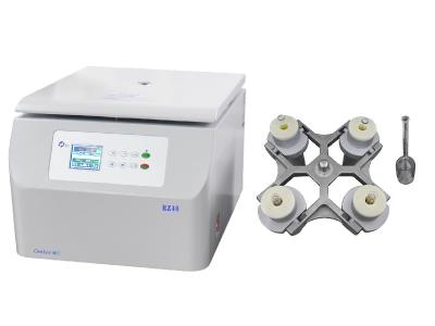 50kg 10A Milk Centrifuge Machine , Swing Out Rotor Refrigerated Benchtop Centrifuge