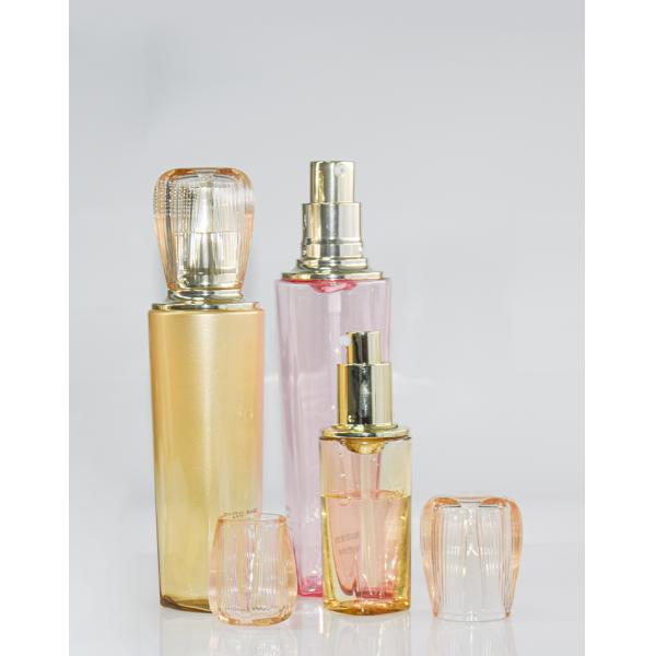 luxury skincare packaging bottle 40ml 100ml 120ml 180ml  Newly designed cosmetic plastic packaging