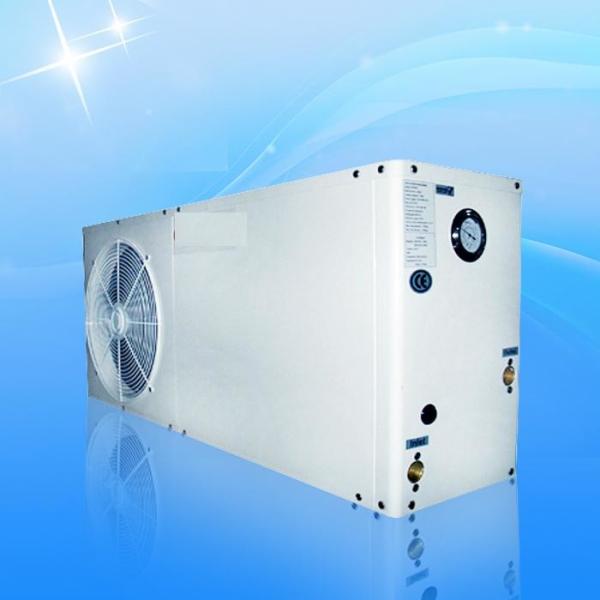 Household Air To Water Heat Pump Automaticlly Defrosting Fresh Air Heating And Coolin