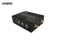 transmissor video ultraleve do UAV de 60-100km LOS COFDM com poder de 5W RF e H.264