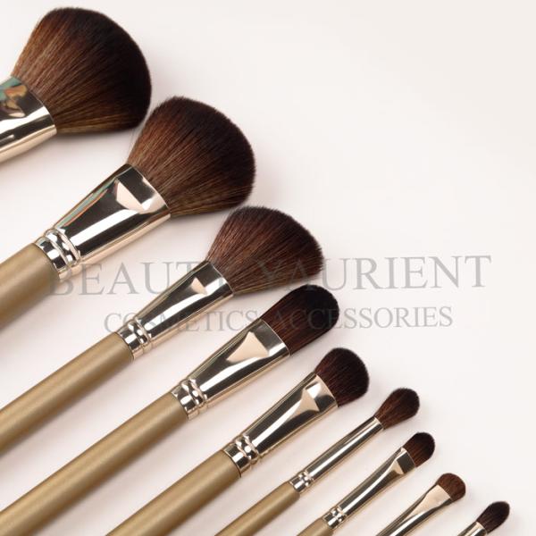 12piece Synthetic Makeup Brush Set Beginner Makeup Brush Kit Skin Friendly