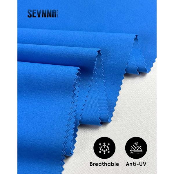 Tejido para bicicletas de alto rendimiento de 152 cm de ancho y 72% de nylon + 28% de espandéx