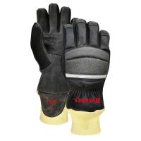 As estrutural de Gloves NFPA 1971 do sapador-bombeiro da pele do canguru do couro/NZS 2161,6