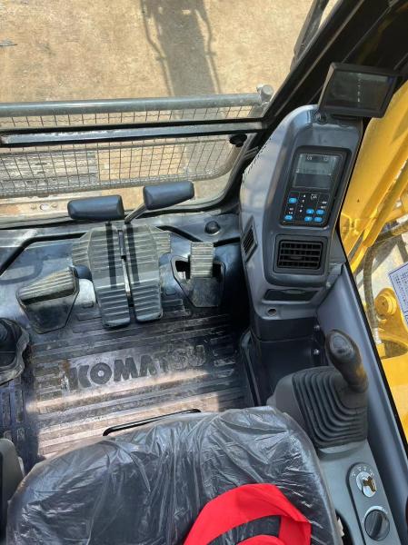 PC200 / PC220 Used Komatsu Excavator For Construction Projects