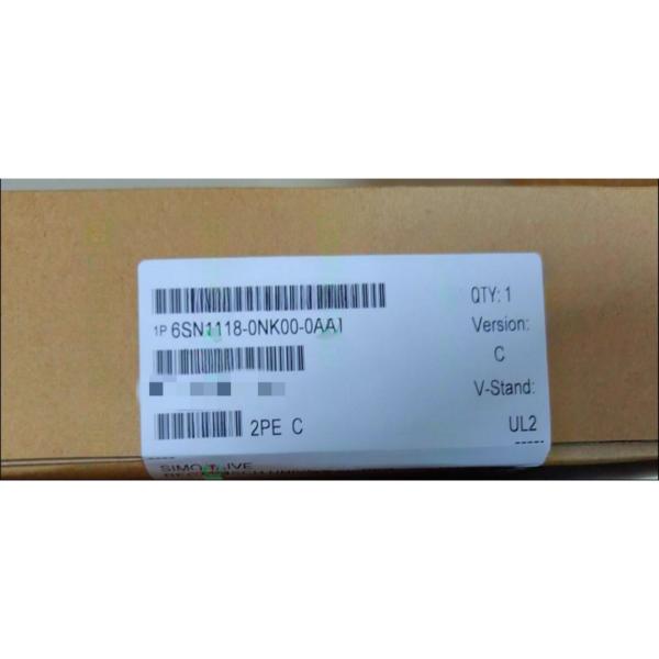 SIEMENS 6SN1118-0NK00-0AA1 универсальный контроллер 2-AXES.RES-N 1PH2 стандартные двигатели, опциональный ракетный блок
