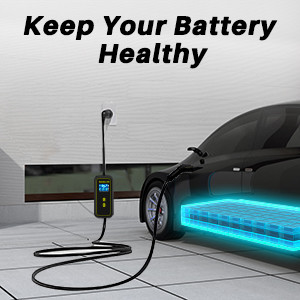 Home Charging Electric Car Cable Portable 32A Portable EV Charger For Electric Car Cable