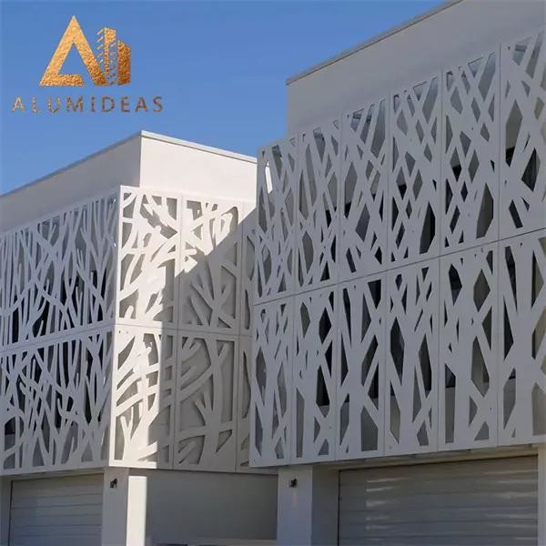 Architectural Perforated Metal Panels