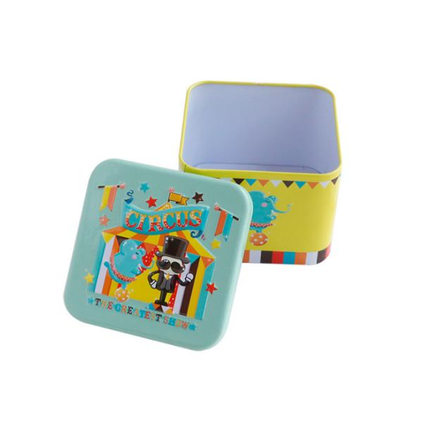 Подарка коробки олова свечи конфеты ODM упаковка металла пустого декоративная