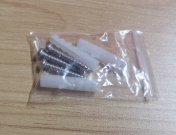 2SC Port Fiber Optic Termination FTB86M Коробка для FTTH PON Пластиковая оптическая розетка коробка терминала