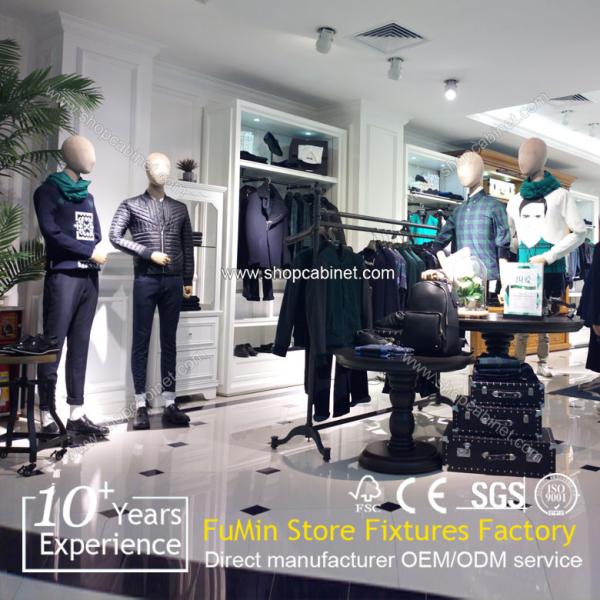 Clothes Display Tables For Garment Shop/Display Stand