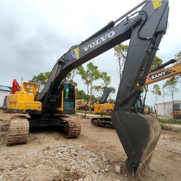 Использованные экскаваторы Volvo EC210 Машина подержанная Volvo Excavator Использованные экскаваторы EC210