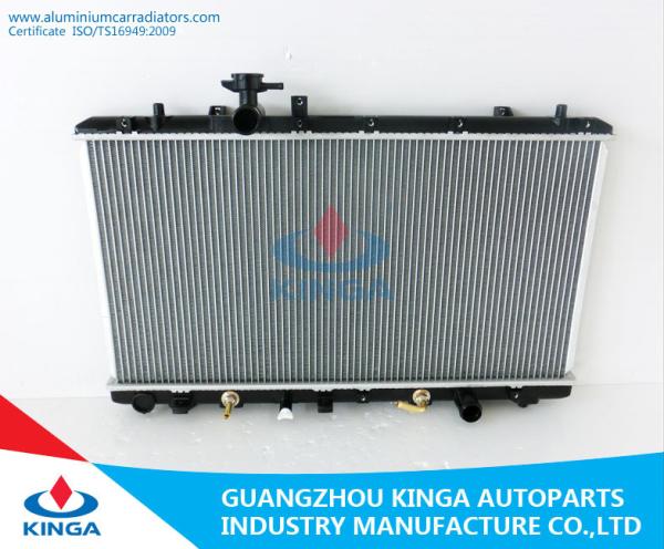 2006 SX4 AT Suzuki Car Auto Radiator With Plastic Tank 17700 - 80J10 DPI 2980