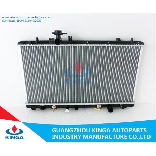 2006 SX4 AT Suzuki Car Auto Radiator With Plastic Tank 17700 - 80J10 DPI 2980