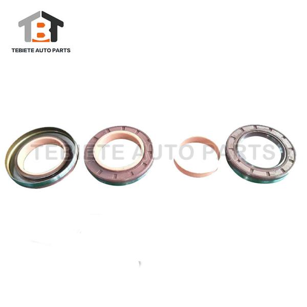 TC 42*65*10 Gear Pump Seal Rubber Double Lip Garter Spring ID 42mm OD 65mm
