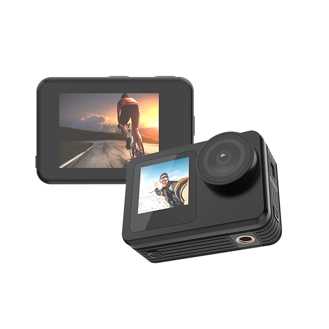 4K Ultra HD Waterproof Action Camera With EIS Image Stabilisation WiFi