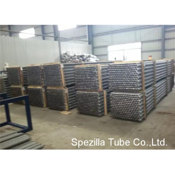 Проветрите охлаженный л тип ребристую трубу в Ал 1060 теплообменного аппарата трубки для охладителей ребра воздуха