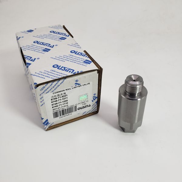 Common Rail Limiter Valve 6746-71-4231/6746-71-1211/6746-71-1220/6746-71-1110/207-01-71310 For KOMATSU PC350-10 PC360-10