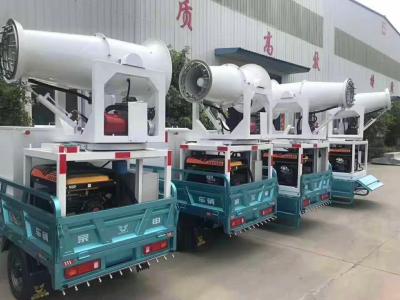 Pressão atmosférica 60M Fog Cannon Machine 120L/Min Dust Control Sprayer