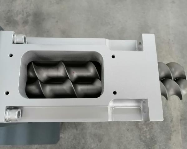 Co-Rotating Twin Screw Extruders Side Feeder JCW63 Easy To Clean Up for Puffed Food Factory