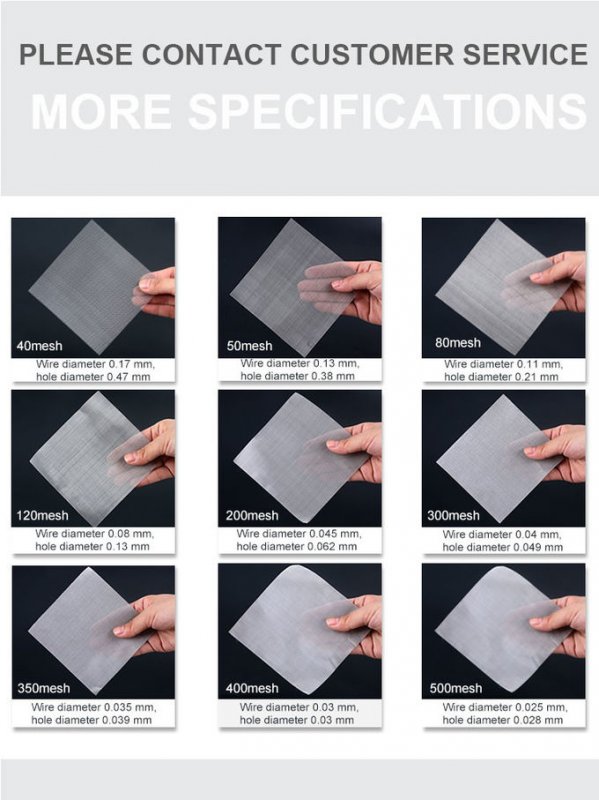 Anti-static Properties Stainless Steel Mesh Strict Quality Control