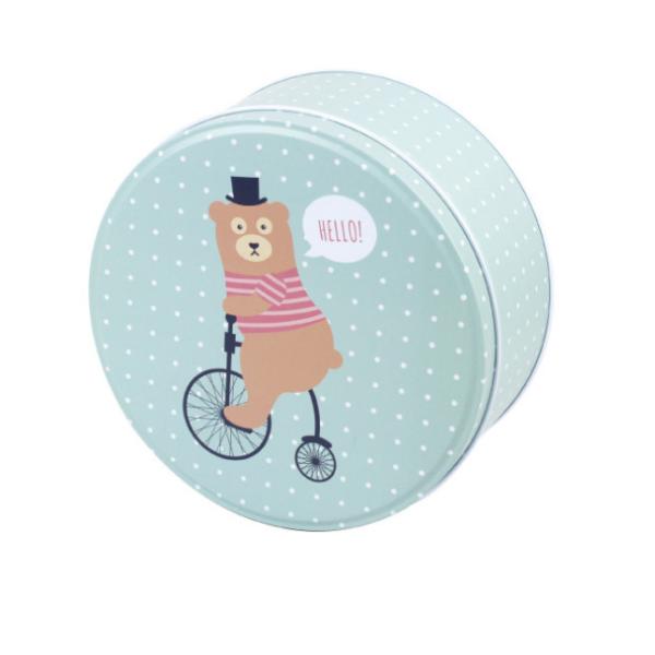 Водоустойчивая жестяная коробка торта коробки олова печенья печенья качества еды