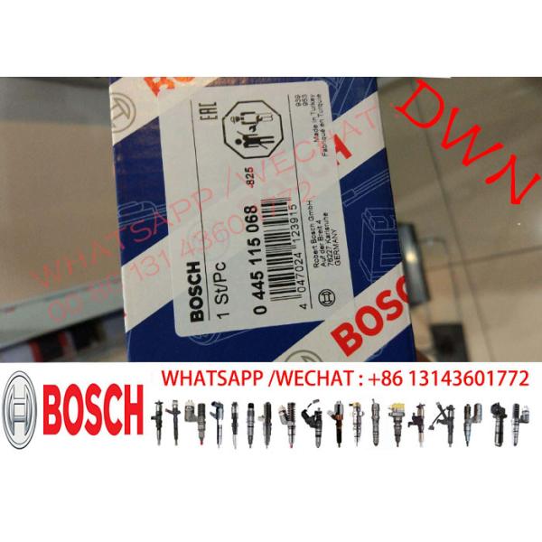 Инжектор 0445115068 BOSCH НЕПОДДЕЛЬНЫЙ СОВЕРШЕННО НОВЫЙ 0445115068 0445115032 0445115033 для CDI спринтера Мерседес Viano Мерседес