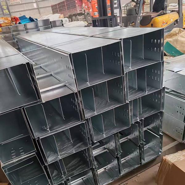 High Strength Find Similar Icon Customized Cable Tray Supporting System Perforated Cable Tray Galvanized Steel Cable Tray