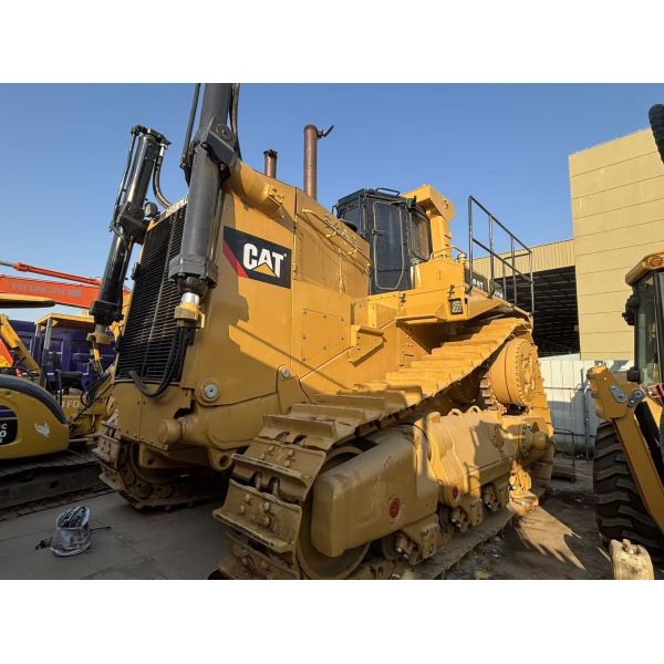 Original Japan Used CAT D10N Crawler Bulldozer With Hydraulic Ripper