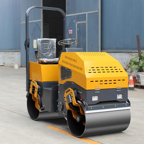 Free Shipping CE 0.8 Ton to 3 Ton High Amplitude High Frequency Vibrator Road Roller for Asphalt and Soil Compaction