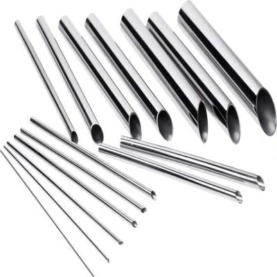 ERW Stainless Steel Sanitary Tube , AISI 304 410 A270 26 Inch Cold Rolled Steel Tube