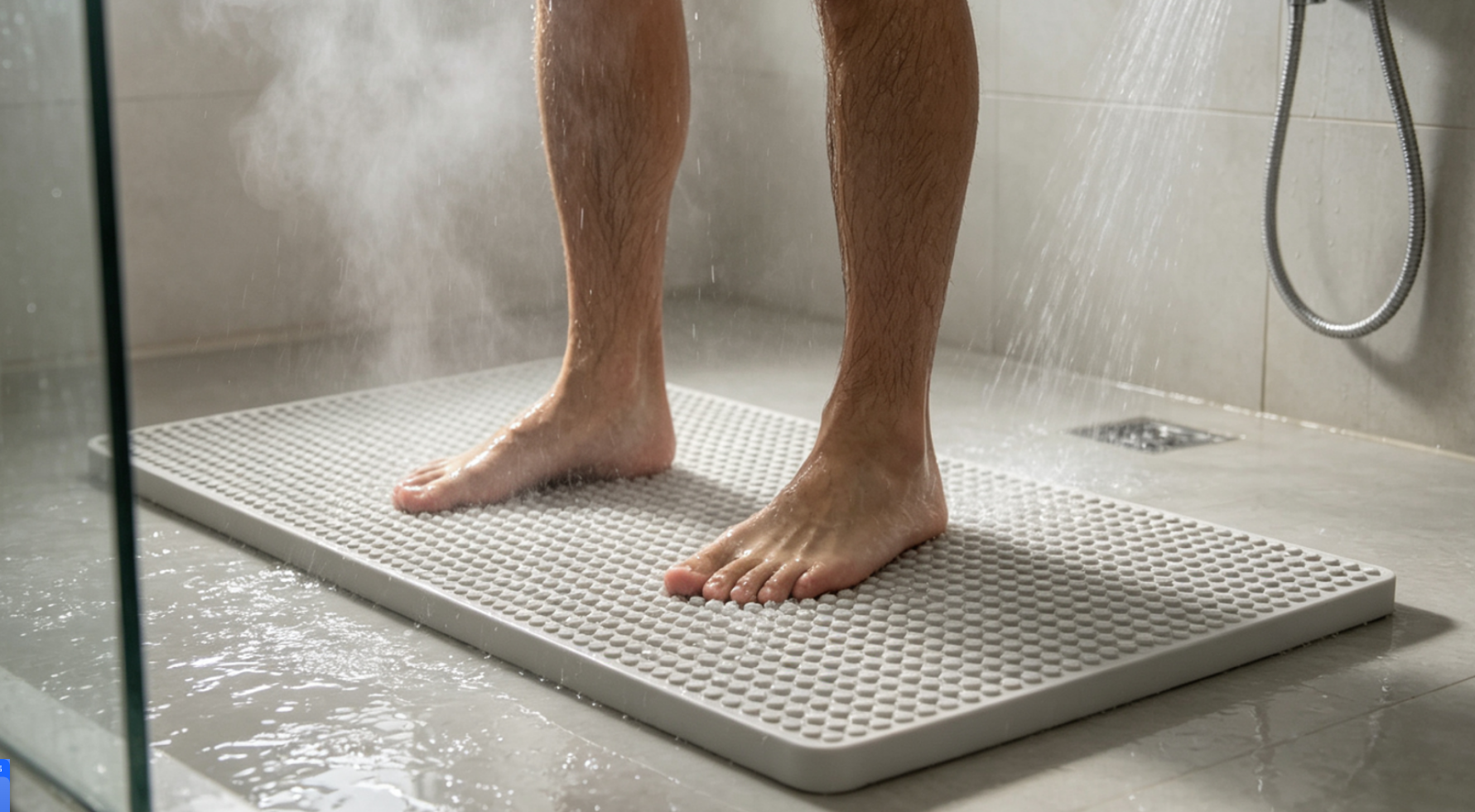 shower mat bathing non slip mat EPP shower mat bathroom bathing mat showering mat