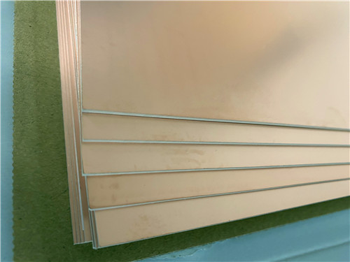 TP2000 RF PCB 2-Layer 6mm Core Bare Copper Finish