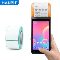 5Terminal POS de 5 pouces avec Google Play Store et imprimante intégrée