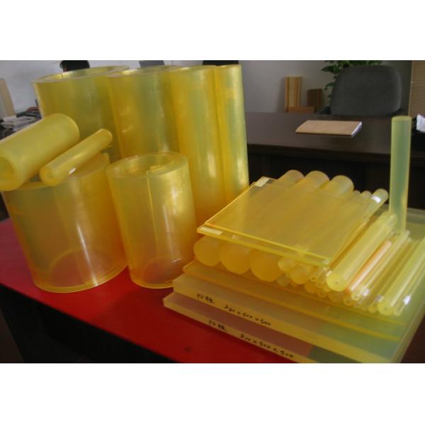 High Tensile Strength PU Polyurethane Rod 300mm With Impregnant Resistant