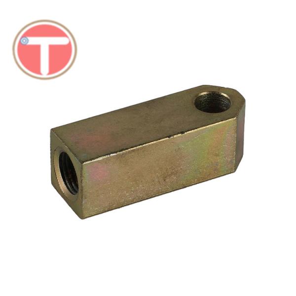 Peças plásticas fazendo à máquina da moldura do Atm da espumadeira do Cnc das peças de alumínio de bronze de aço inoxidável