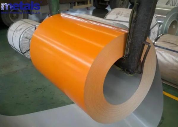 Double Coated PPGI PPGL Steel Coils for Roofing and Cladding