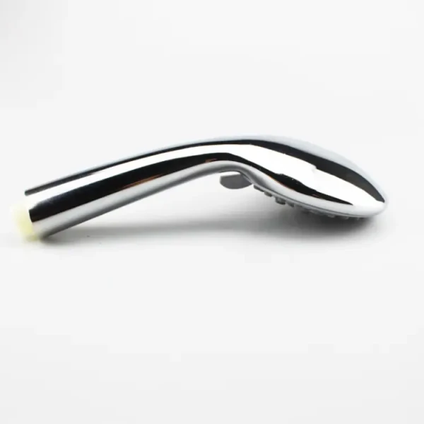 Modern 5 Modes ABS Plastic Big Panel Round Chrome Rain Head Water Saver Shower Head