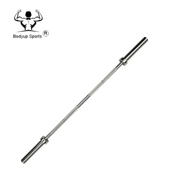 10kg Junior Gym Weight Lifting Bar 50mm Sleeves Alumium Material With Custom Logo