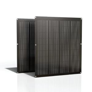 Marine Semi Flexible Solar Panel 120W IP67 Bendable PV Flexible Solar Panels