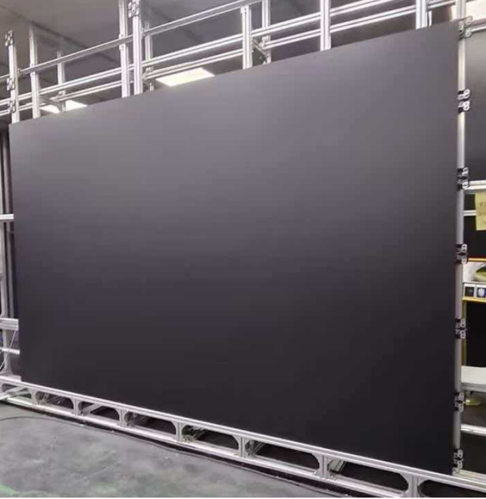 Waterproof COB Fine Pixel Pitch LED Displays 600 Nits Brightness High Contrast Ratio
