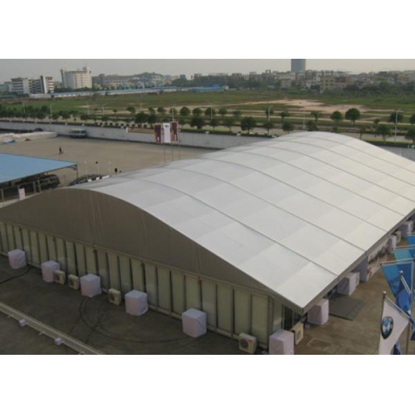 Heavy Duty 50m Aluminum Trade Marquee Tent For Church